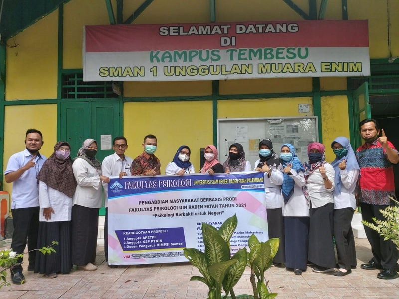 Sosialisasi Jurusan Psikologi UIN 2